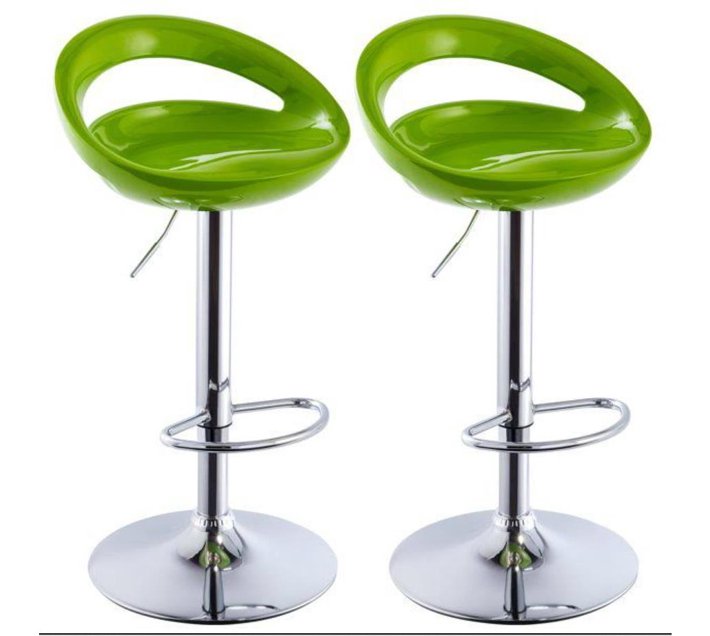 Someone s in a Makro Green Bar Stools Kitchen Counter Breakfast