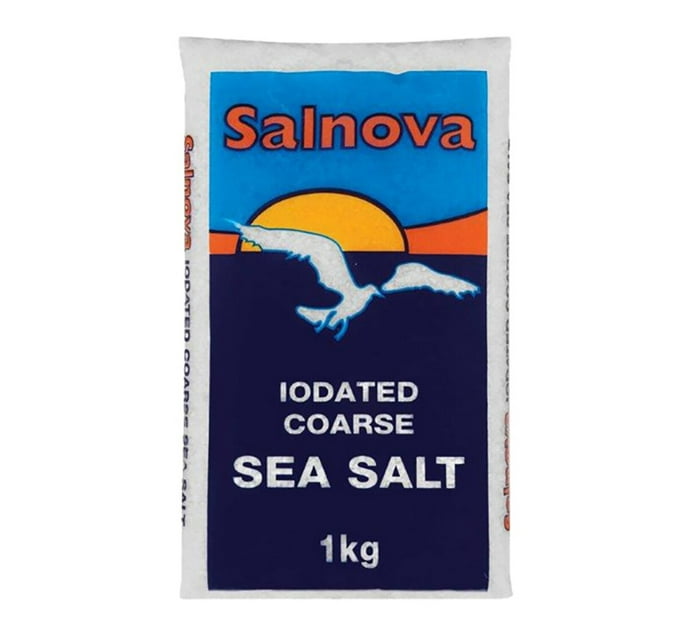 Someone’s in a Makro Salnova Coarse Salt Polybag (1 x 1kg) Mood