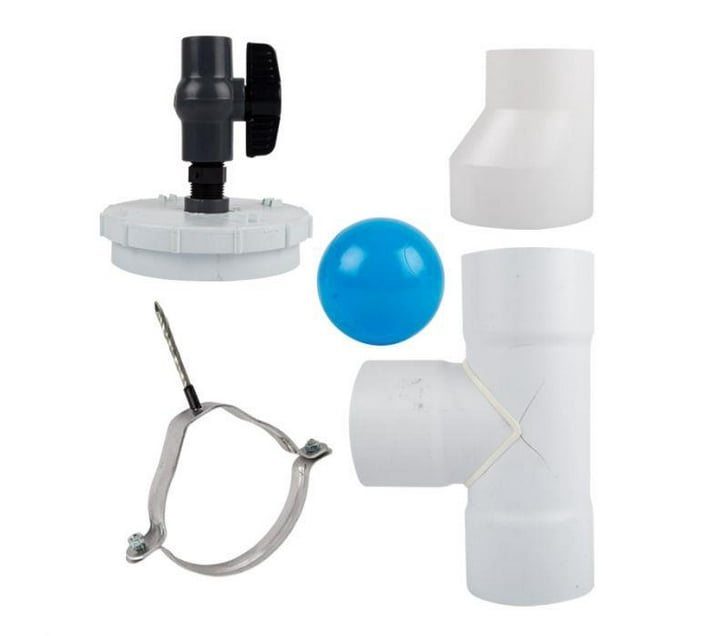 Someone’s in a Makro Pvc Gutter First Flush Diy Kit Mood