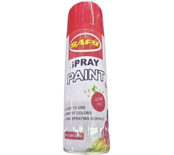 B24 V 7052228 Gloss Flammable Spray Paints (400 ml, Pack of 1) Makro