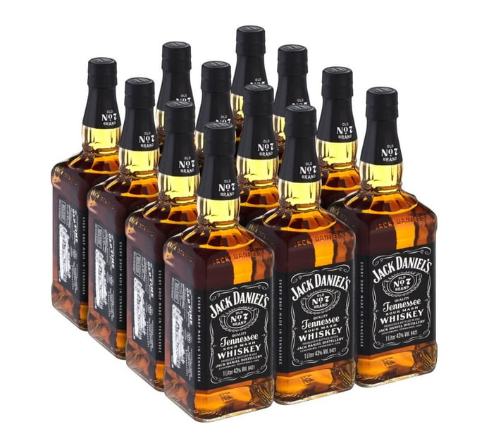 Buy Jack Daniels Whiskey (12 x 1l) in Bulk | Makro Business