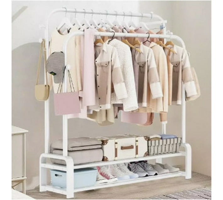 Drying Rack Multifunction Steel, Aluminium Floor Cloth Dryer Stand