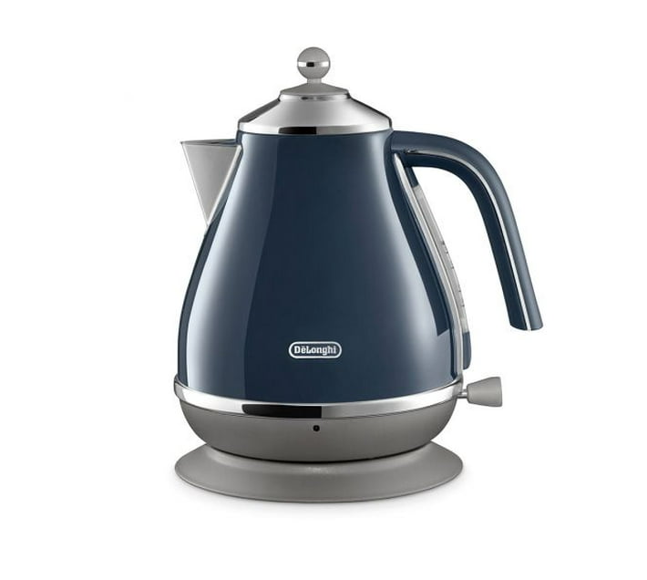 Delonghi Ballerina Cordless Kettle Furnace Black 1,7L KBD3001.BK