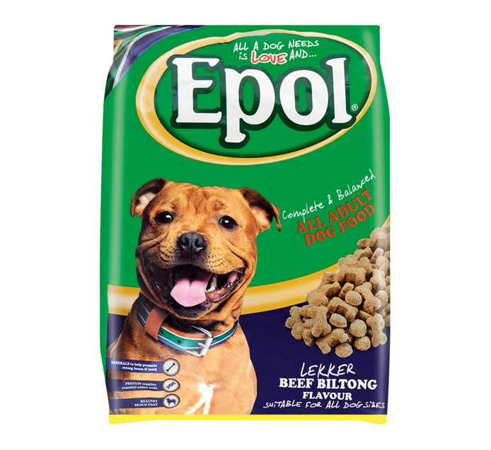 Epol Dog Food Biltong (1 x 20kg) Makro