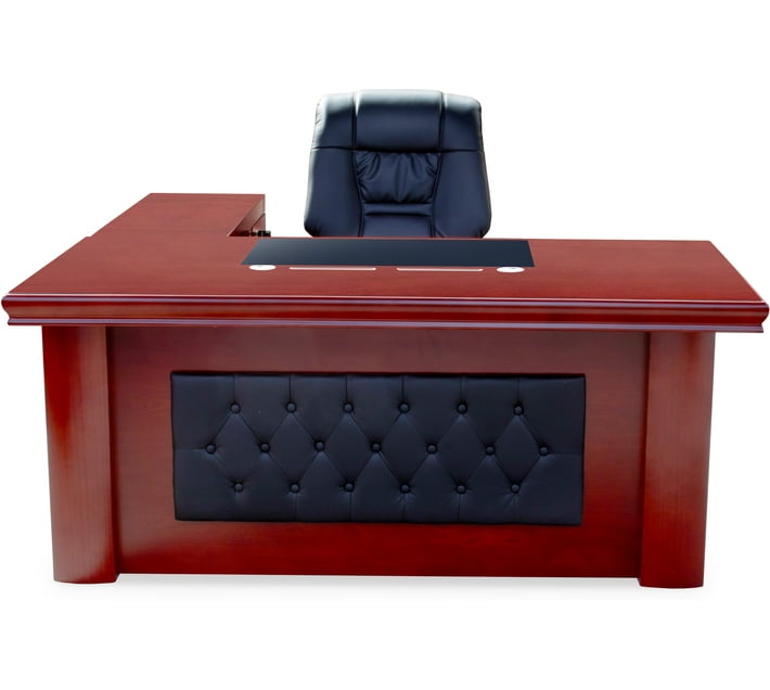 GOF Furniture HX5F18 Engineered Wood Office Table (Free Standing