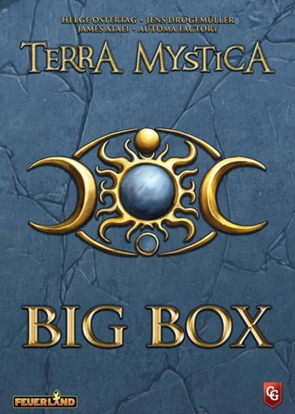 Terra Mystica: Fire & Ice Expansion Board Game – Adds 6 New Factions & Game Board