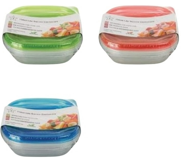 az decor Plastic Bread Container 750 ml Makro