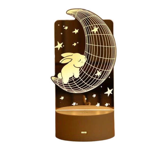 Someone’s in a Makro AvaGlow Acrylic Led Lamp & Night Light / Bedside