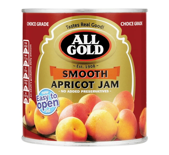 All Gold Jam Smooth Apricot 1 X 900g Makro 1173