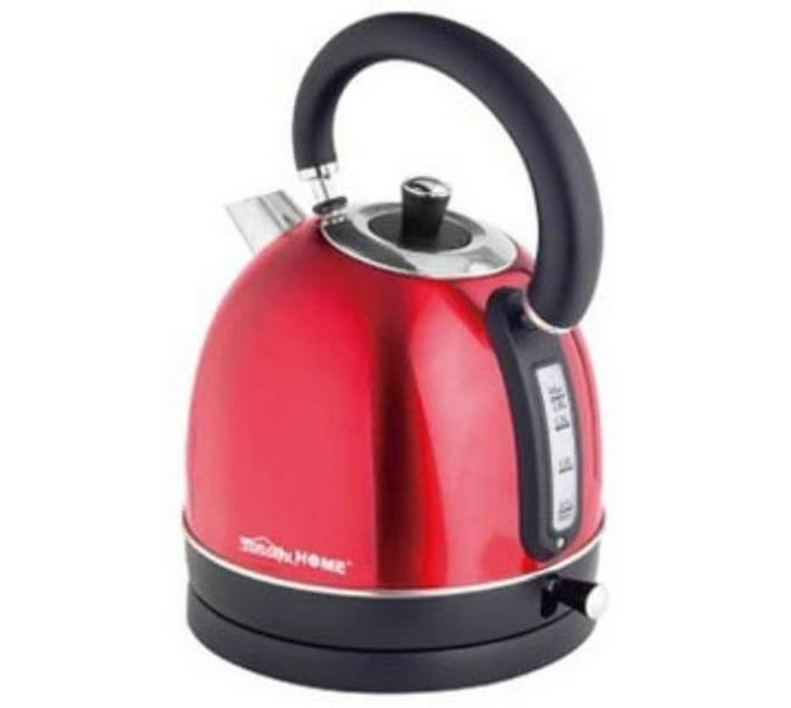 Totally Home TH98 Multi Cooker Electric Kettle 1.8 L Red Makro