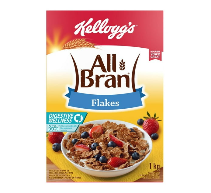 Kellogg's All Bran Flakes (1 X 1kg) 