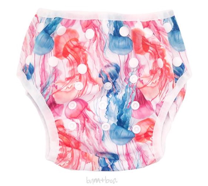 Swimming Nappy Jellyfish Makro