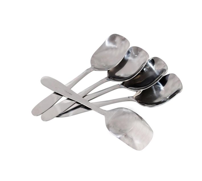 Someone’s in a Makro Sastro.5 Piece Large Stainless Steel Serving Spoons Mood
