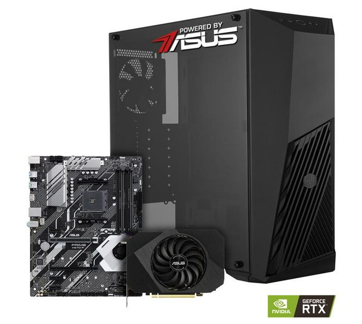 Rct Gaming Desktop Amd Ryzen 7 16gb 1tb Ssd Rtx 3060 Windows Home 