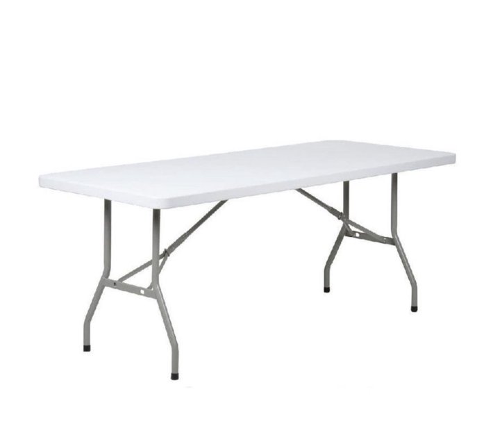 Someone’s in a Makro SMTE 180cm Folding Table White Mood