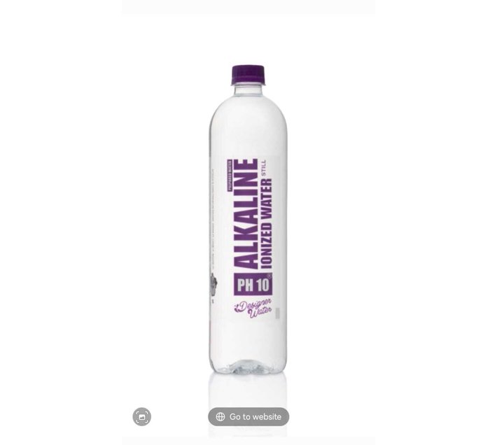 Alkaline PH10 Designer Water 0700371552473 Vitamin Water (12 x 12 l