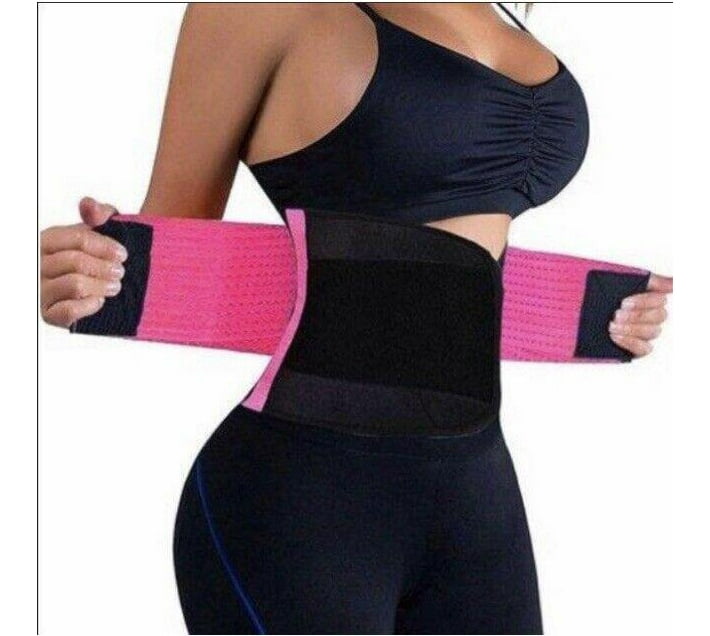 Someone’s in a Makro Compression Hot Belt Waist Trainer Mood