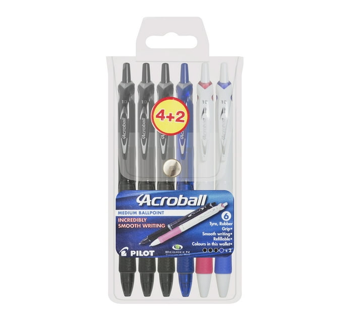 Someone’s In A Makro Pilot Acroball Medium Ballpoint Pen (6 Pack) Mood