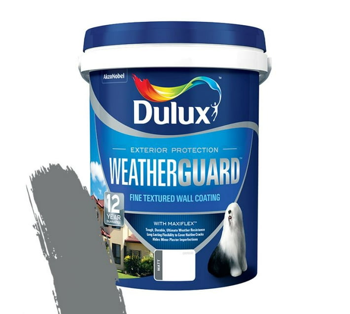 Dulux Weatherguard Grey Wind 20L Makro