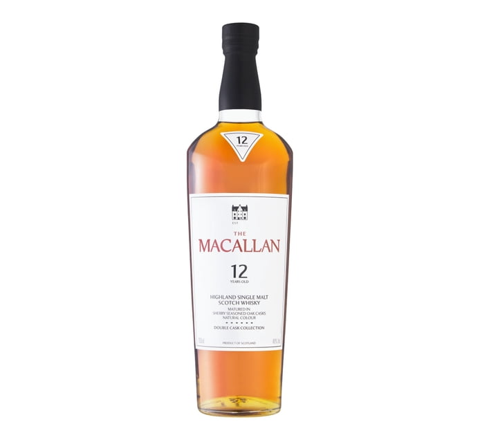 Buy The Macallan 12yo Double Cask Whisky (750ml) in Bulk | Makro