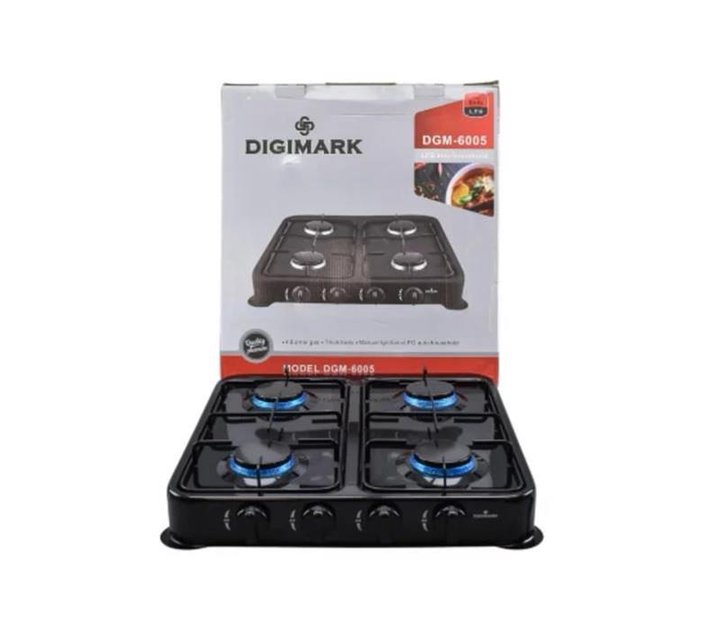 Someone’s in a Makro Digimark 4Burner Gas Stove Mood