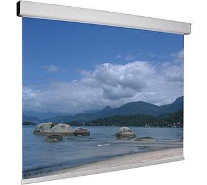 Someone’s in a Makro Esquire Manual Projector Screen Wide Screen Mood