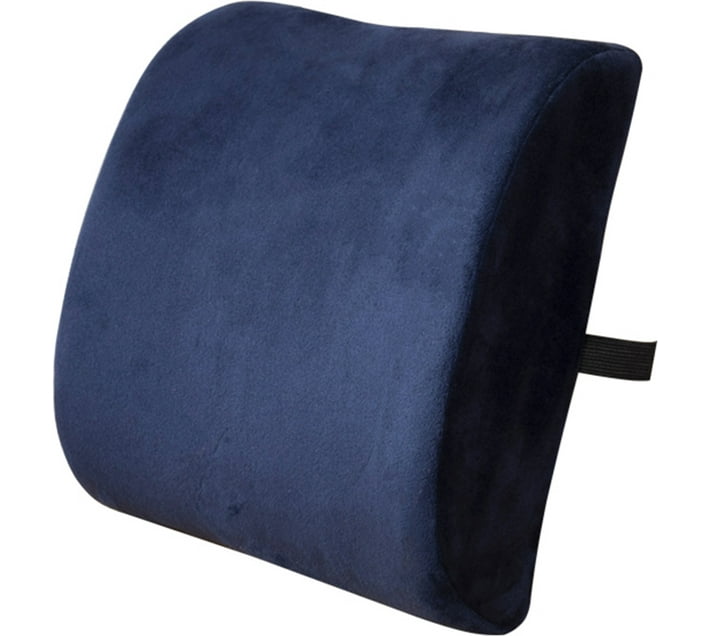 UUNAME Memory Foam Solid Lumbar Pillow Pack of 1 Makro