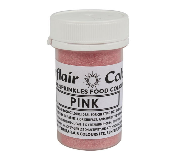 PME Red Edible Glitter Flakes (7.1g), Standard