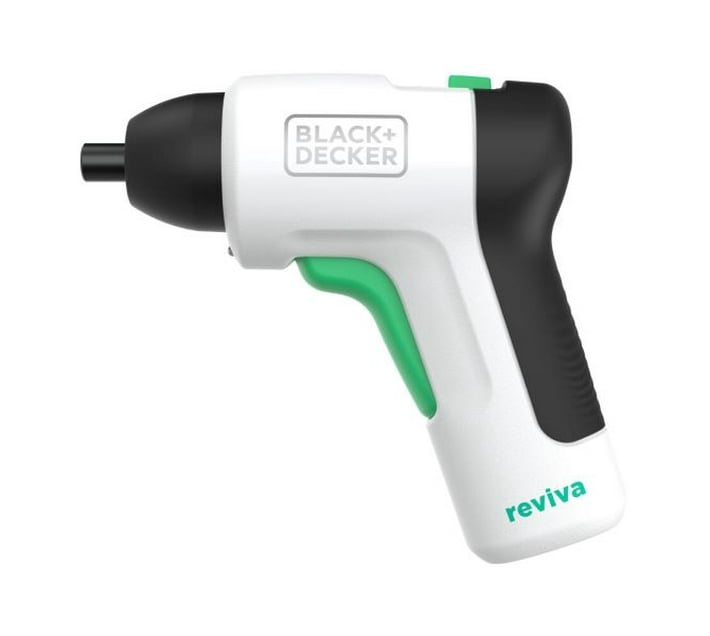Someone’s in a Makro Black & Decker Cordless 3.6V Screwdriver REVSD4C