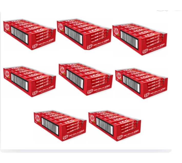 Buy Nestlé Kit Kat Mini 2 Finger Bulk 8 Pack (24 x 20g per pack x 8 ...