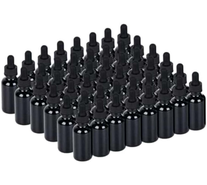Unbranded Blue Dropper Bottle - Medicine Aromatherapy Homeopathy BULK ...