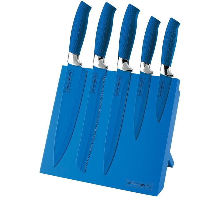 Someone’s in a Makro Royalty Line 5Piece Stainless Steel Knife Set