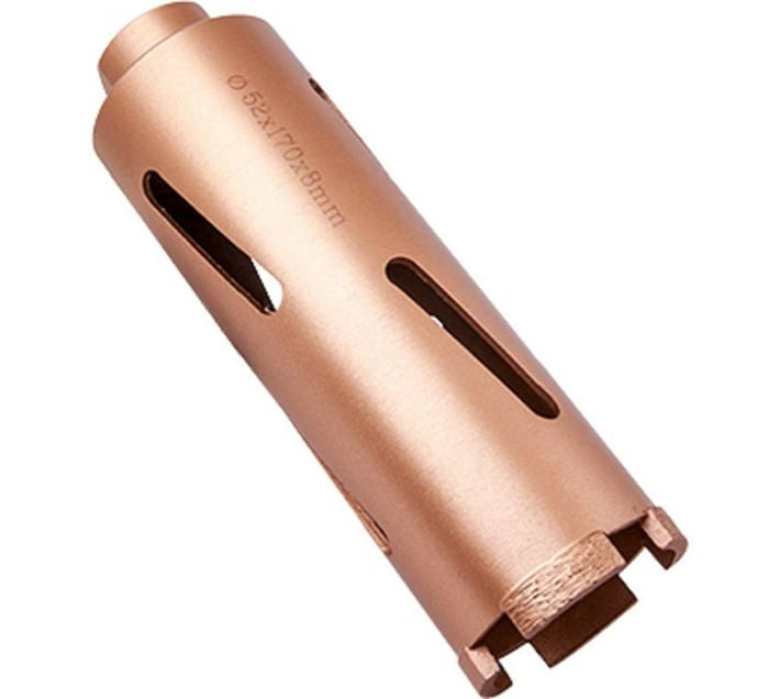 Tork Craft Diamond Core Bit 52 x 170mm Universal Purpose M22 Makro