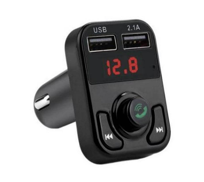 Someone’s in a Makro Bluetooth Car FM Modulator Carb 3 Mood