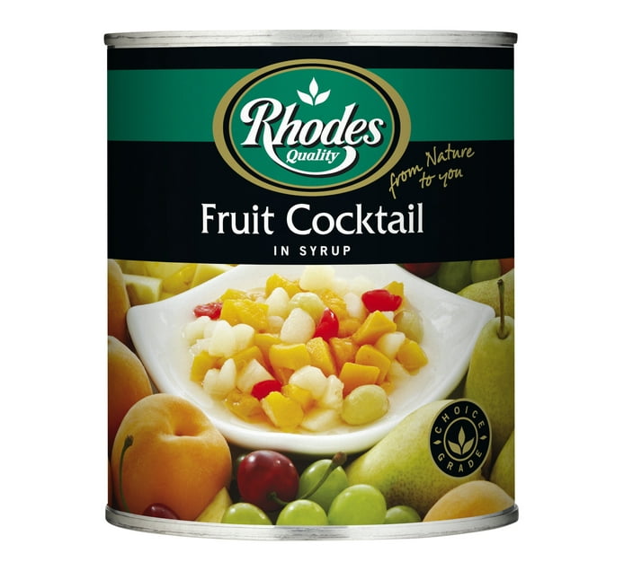 Someone’s in a Makro Rhodes Fruit Cocktail in Syrup (1 x 825g) Mood