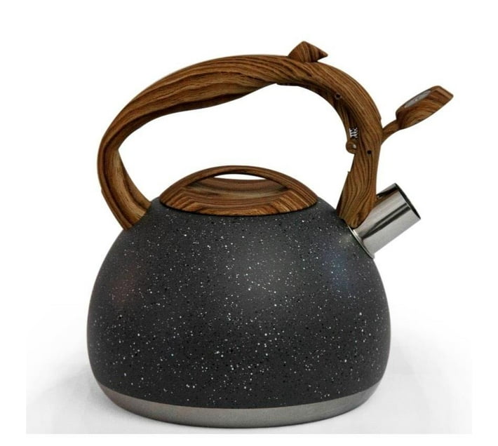 Fine Living Stove Top Kettle 2.8L - Matte Black | Makro