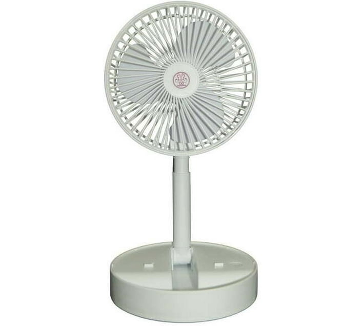 Condere FU013 A+ 1000 mm 3 Blade Table Fan (White, Pack of 1) Makro