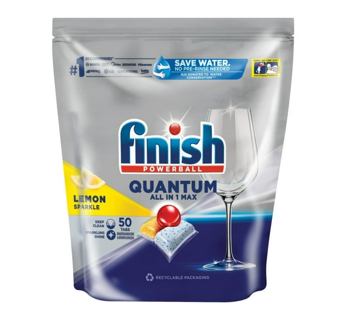 Someone’s in a Makro Finish 50's Automatic Dishwashing Tablets Mood