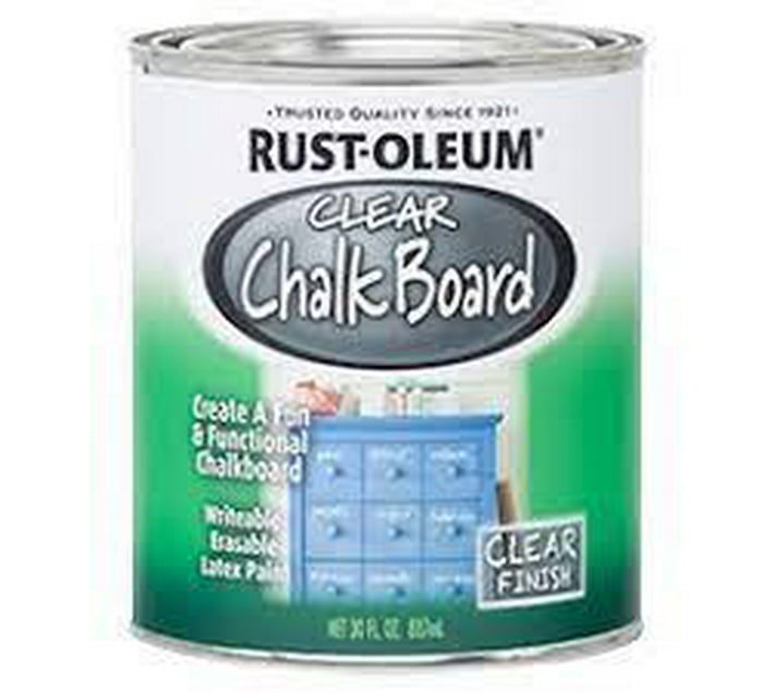 Someone’s in a Makro RustOleum® Chalkboard BrushOn Clear 887ml Mood
