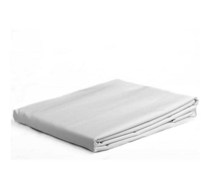 Single Fitted Sheets White T200 100 Cotton Makro