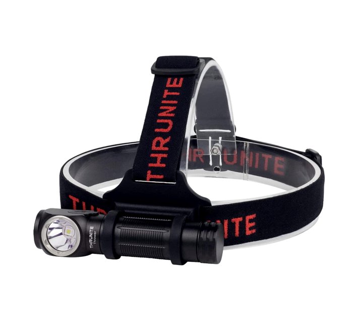 Thrunite thrower, 1755lm, 323m throw, rechargeable headlamp Makro