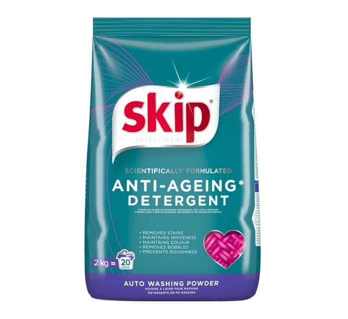 Someone’s in a Makro Skip Auto Washing Powder (9 x 2kg) Mood