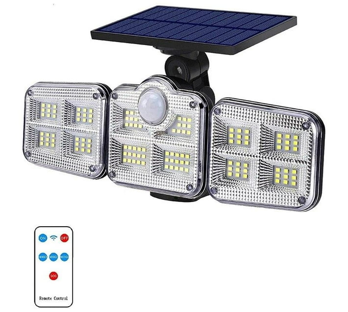 Someone’s in a Makro Wide-angle Super Bright Solar Sensor light With ...