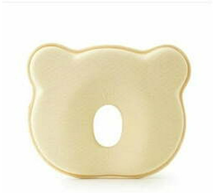 FlatHead Baby Head Shaping Memory Foam Pillow for Newborn Infant