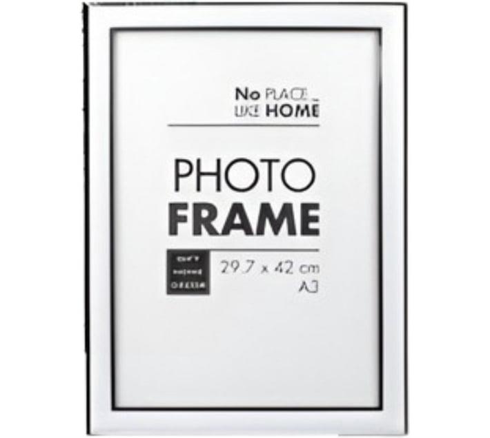 AZ Décor Plastic Wall Photo Frame (White, 1 Photo(s), 29x42) Makro
