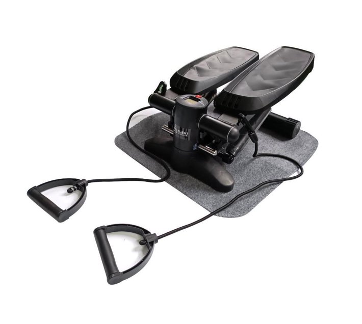 Flexi Muscles Exercise Stepper Machine with Resistance Bands. Makro