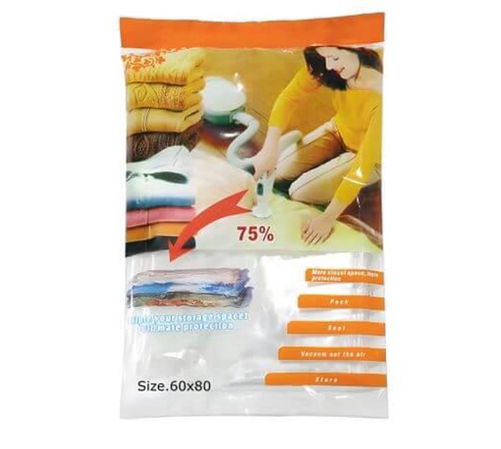 Vacuum Storage Seal Bag 80x100cm Makro