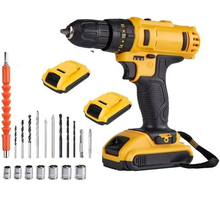 Cordless screwdriver makro sale