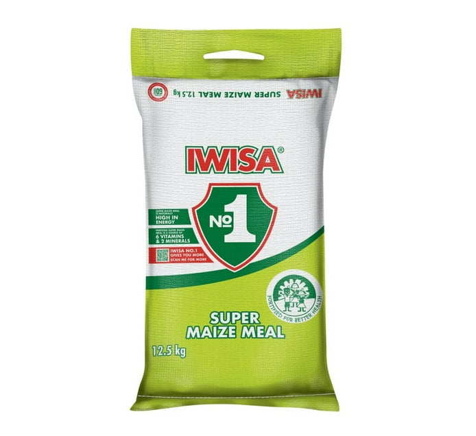 Iwisa Super Maize Meal (1 x 12.5kg) Makro