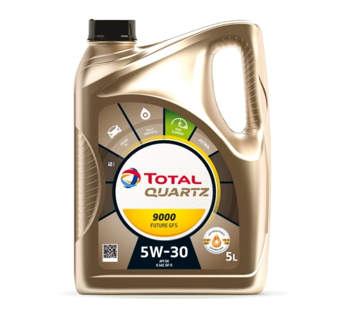 Someone’s in a Makro Total 5 l Quartz 9000 5W30 Mood